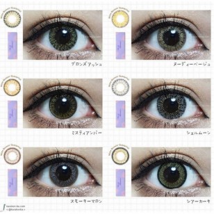 Miche Bloomin No.103 MistyUmber 30片裝